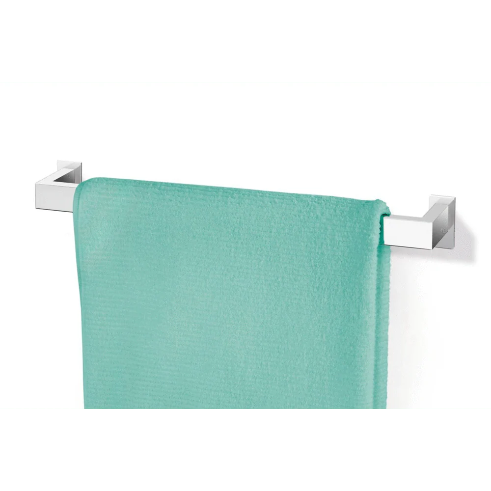 Linea Premium Polished Stainless Steel 45cm Towel Rail - Image 2