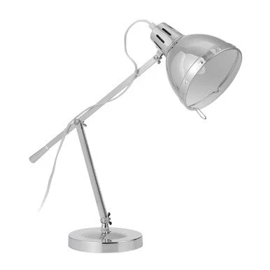 Adura Adjustable Desk Table Lamp In Pink And Chrome - Image 5