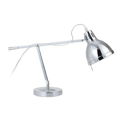 Adura Adjustable Desk Table Lamp In Pink And Chrome - Image 6