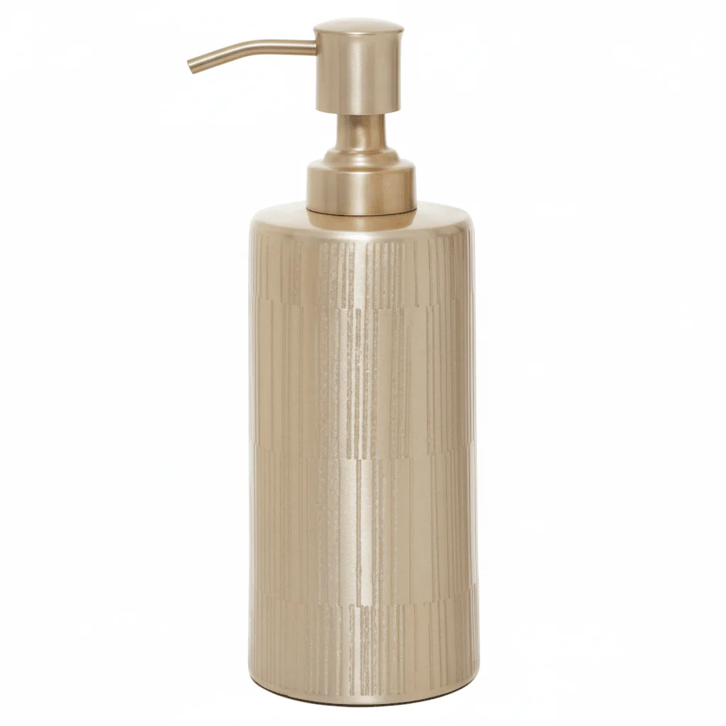 Allegra 200ml Champagne Finish Soap Dispenser