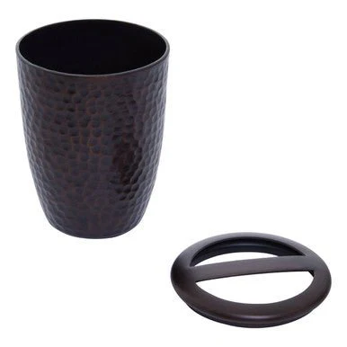Allegra Bronze Finish Toothbrush Holder - Image 5