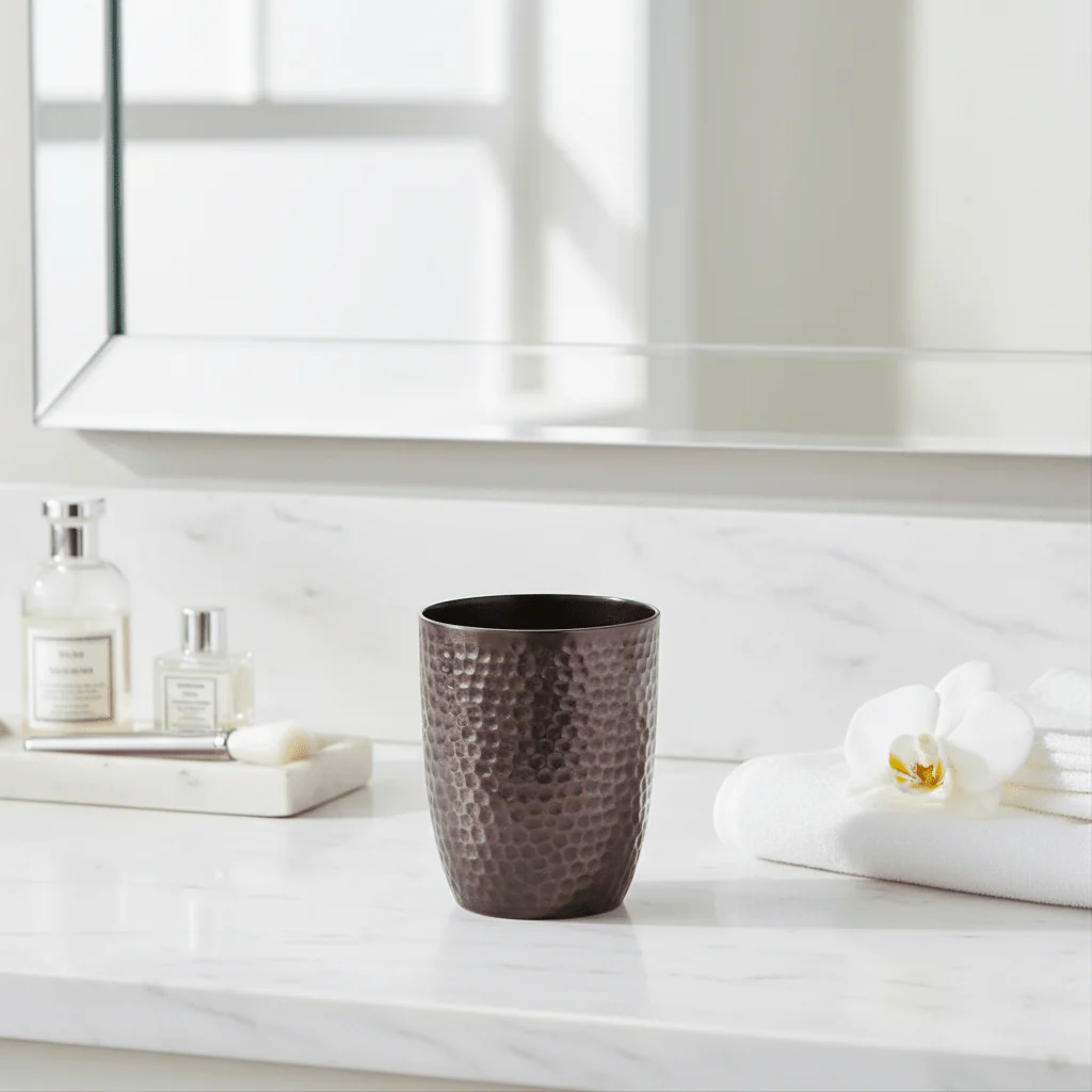 Allegra Bronze Finish Tumbler - Image 4