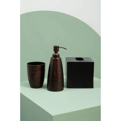 Allegra Bronze Finish Tumbler - Image 7