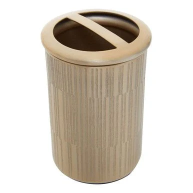 Allegra Champagne Finish Toothbrush Holder - Image 5