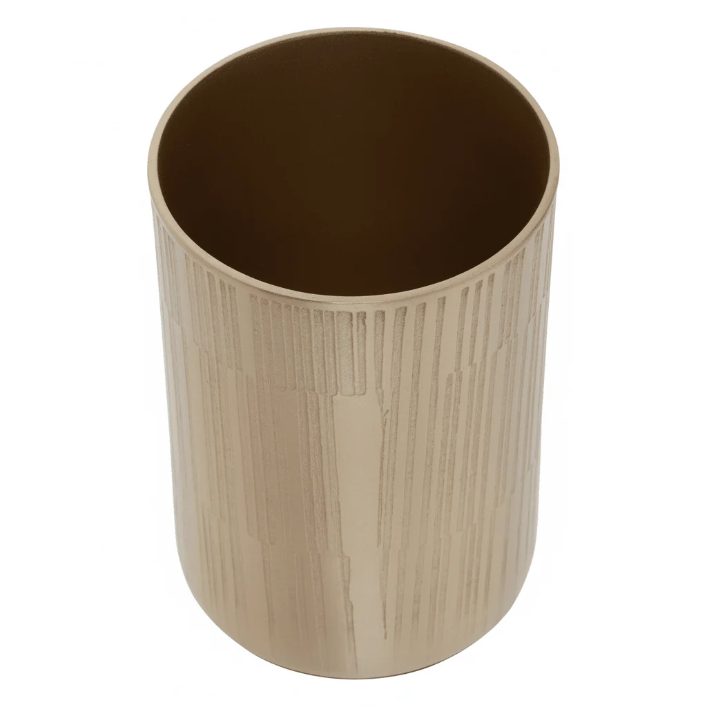 Allegra Champagne Finish Tumbler