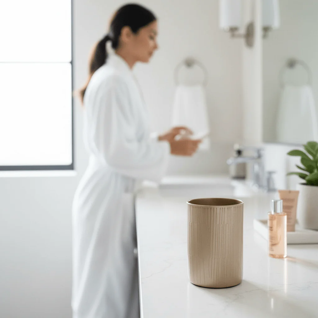 Allegra Champagne Finish Tumbler - Image 2