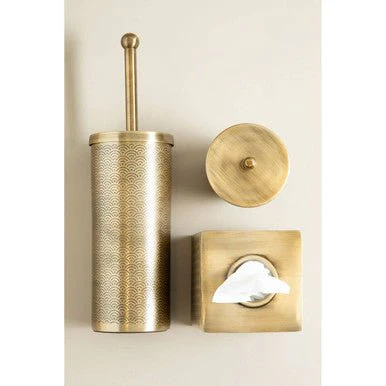 Allegra Etched Detail Toilet Brush - Image 6