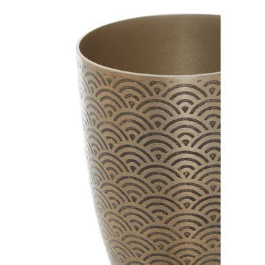 Allegra Etched Metallic Bathroom Tumbler - Image 6