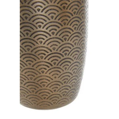 Allegra Etched Metallic Bathroom Tumbler - Image 7