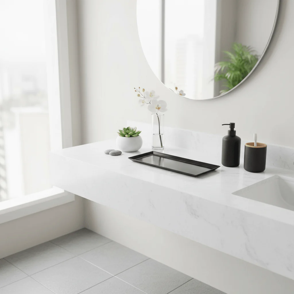 Allegra Stainless Steel Tray - Image 4