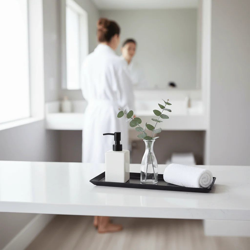 Allegra Stainless Steel Tray - Image 6