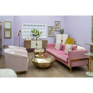 Allure Champagne Gold Diamond Cut End Table - Image 10