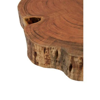 Almora Acacia Wood Log Coffee Table - Image 11