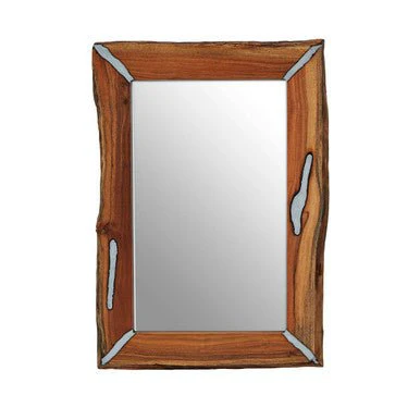 Almora Acacia Wood Wall Mirror - Image 10