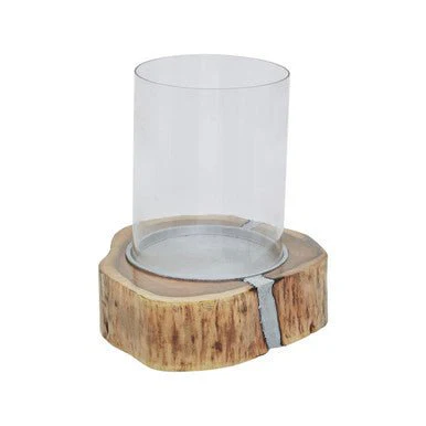 Almora Large Hurricane Candle Holder. - Image 6