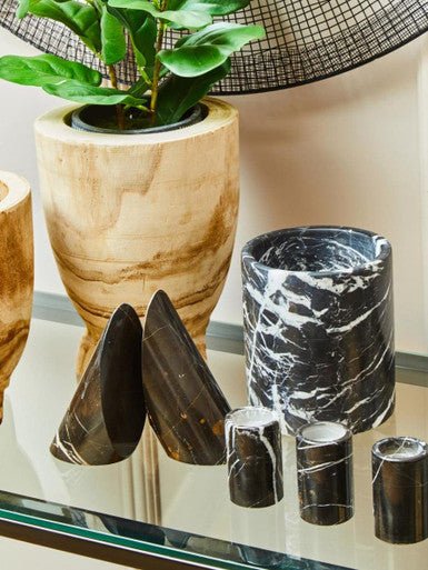 Arlo Large Natural Wooden Planter - Image 8
