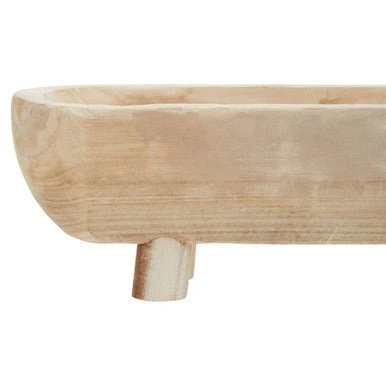 Arlo Natural Oval Decorative Dough Bowl - Image 9