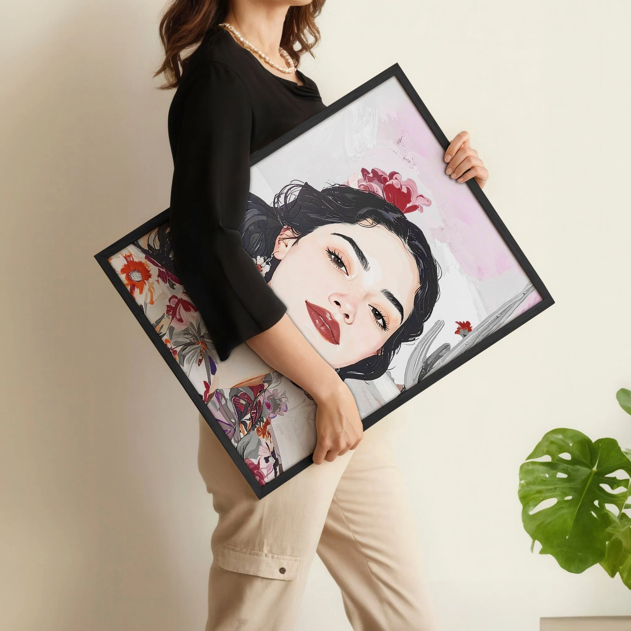 Art Decor For Bedroom Wall | Set of 3 Bohemian Prints - Image 5