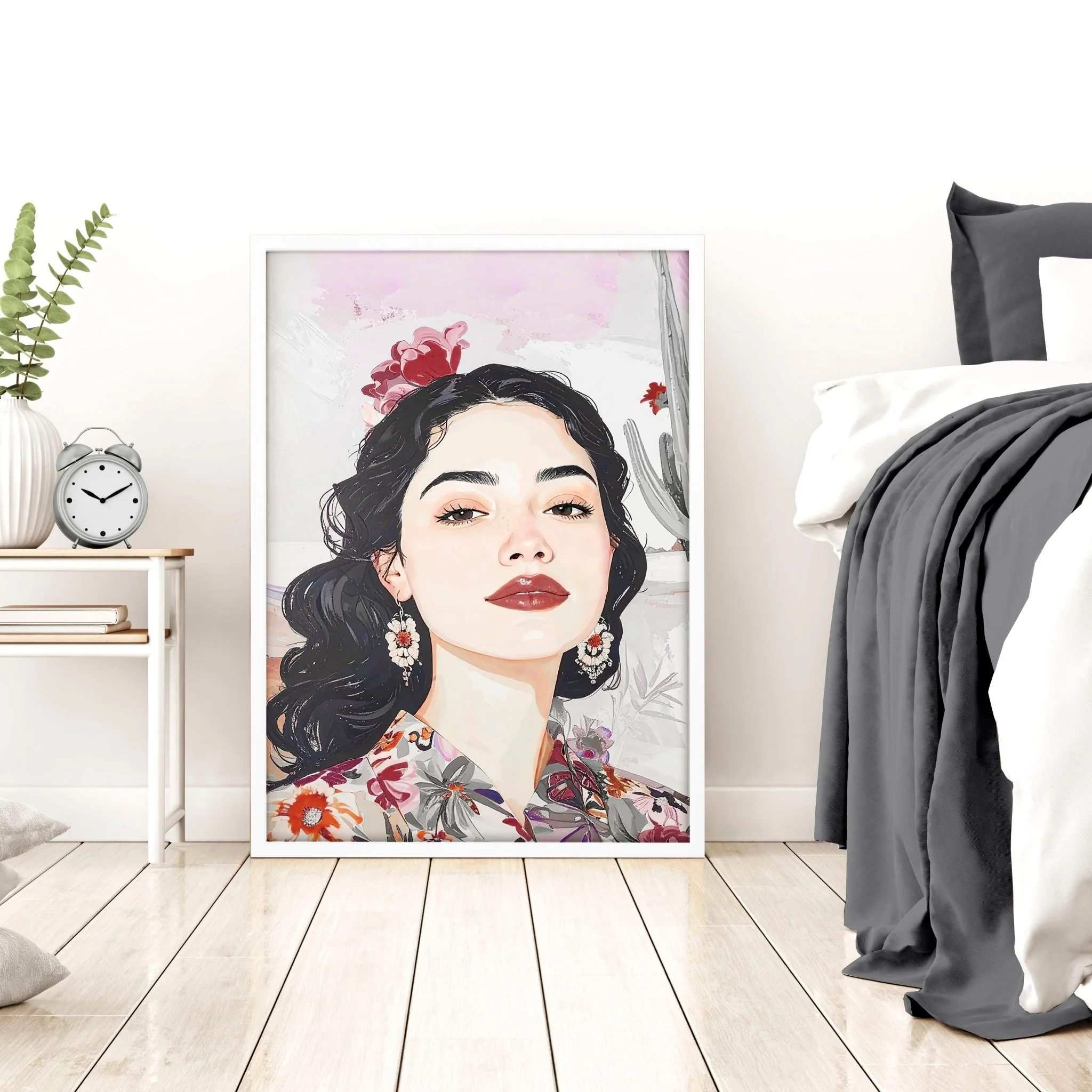 Art Decor For Bedroom Wall | Set of 3 Bohemian Prints - Image 7