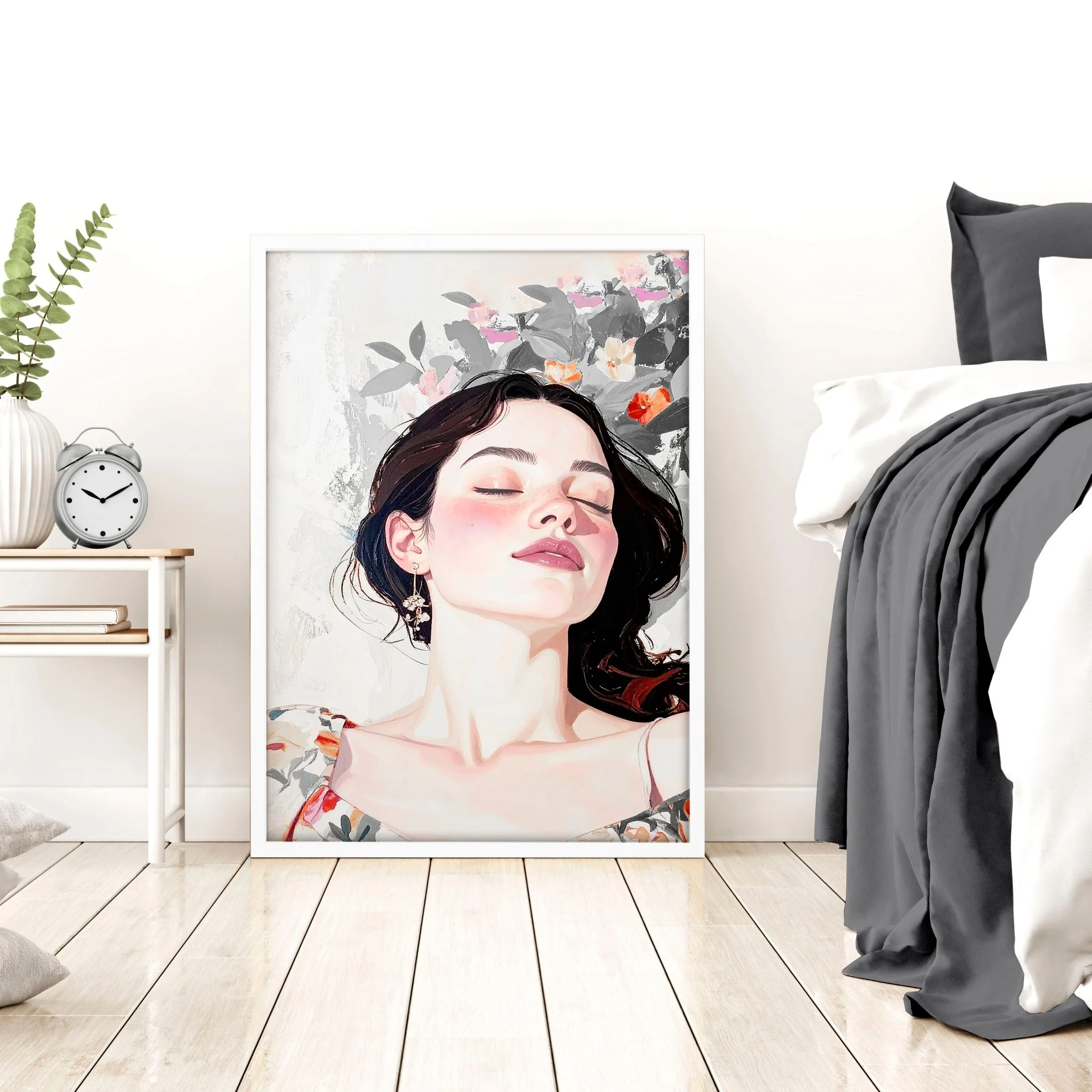 Art Decor For Bedroom Wall | Set of 3 Bohemian Prints - Image 9