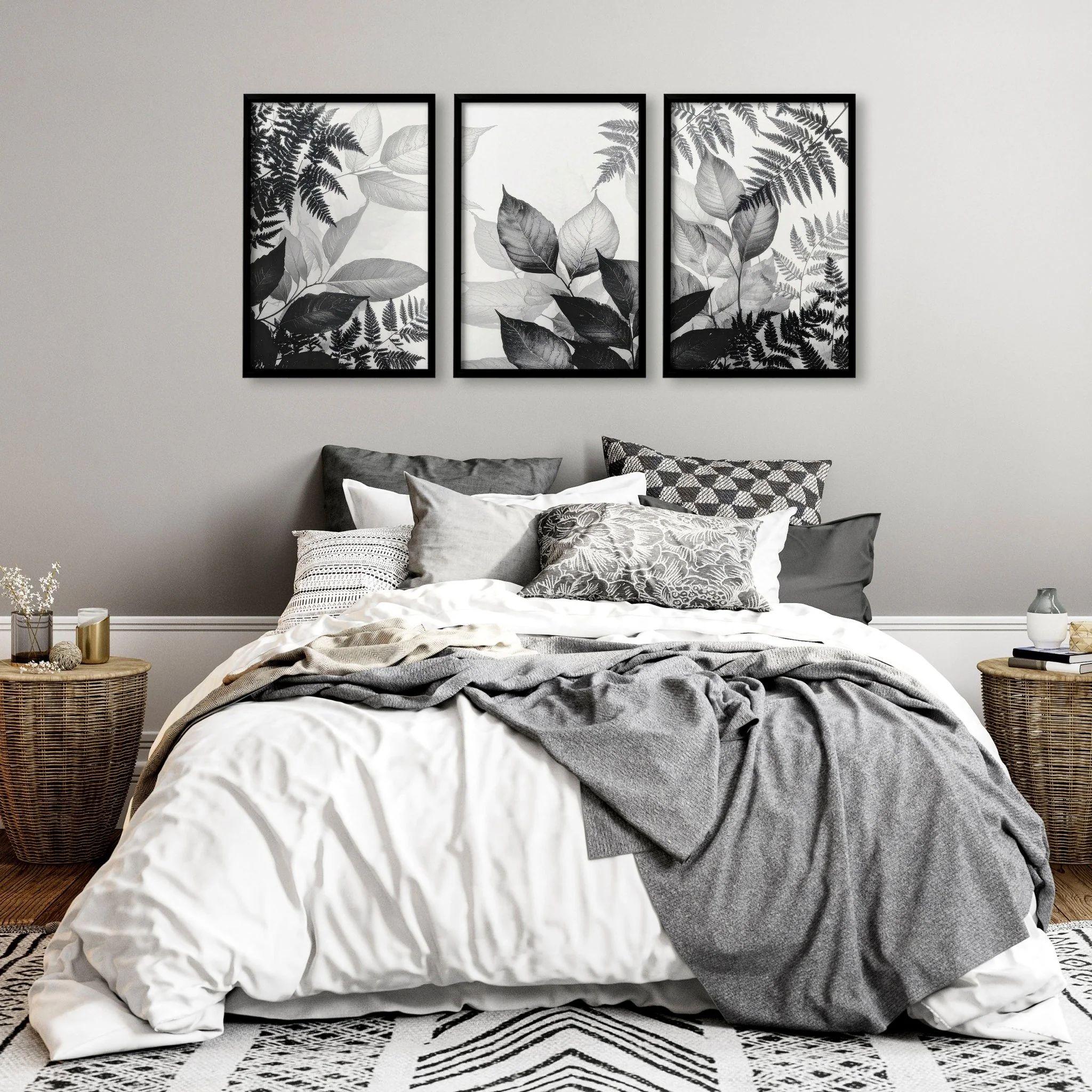 Art In Frames | Set of 3 Botanical Wall art Prints - Image 2
