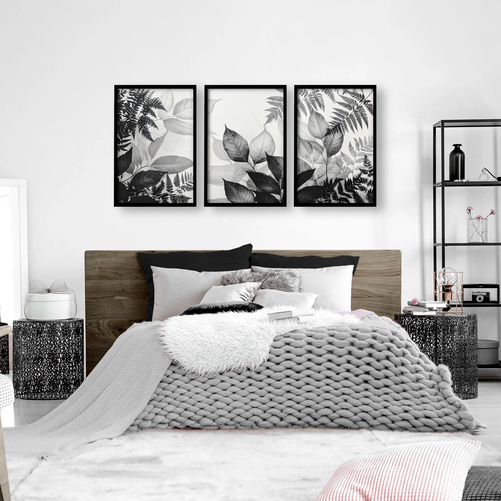 Art In Frames | Set of 3 Botanical Wall art Prints - Image 3