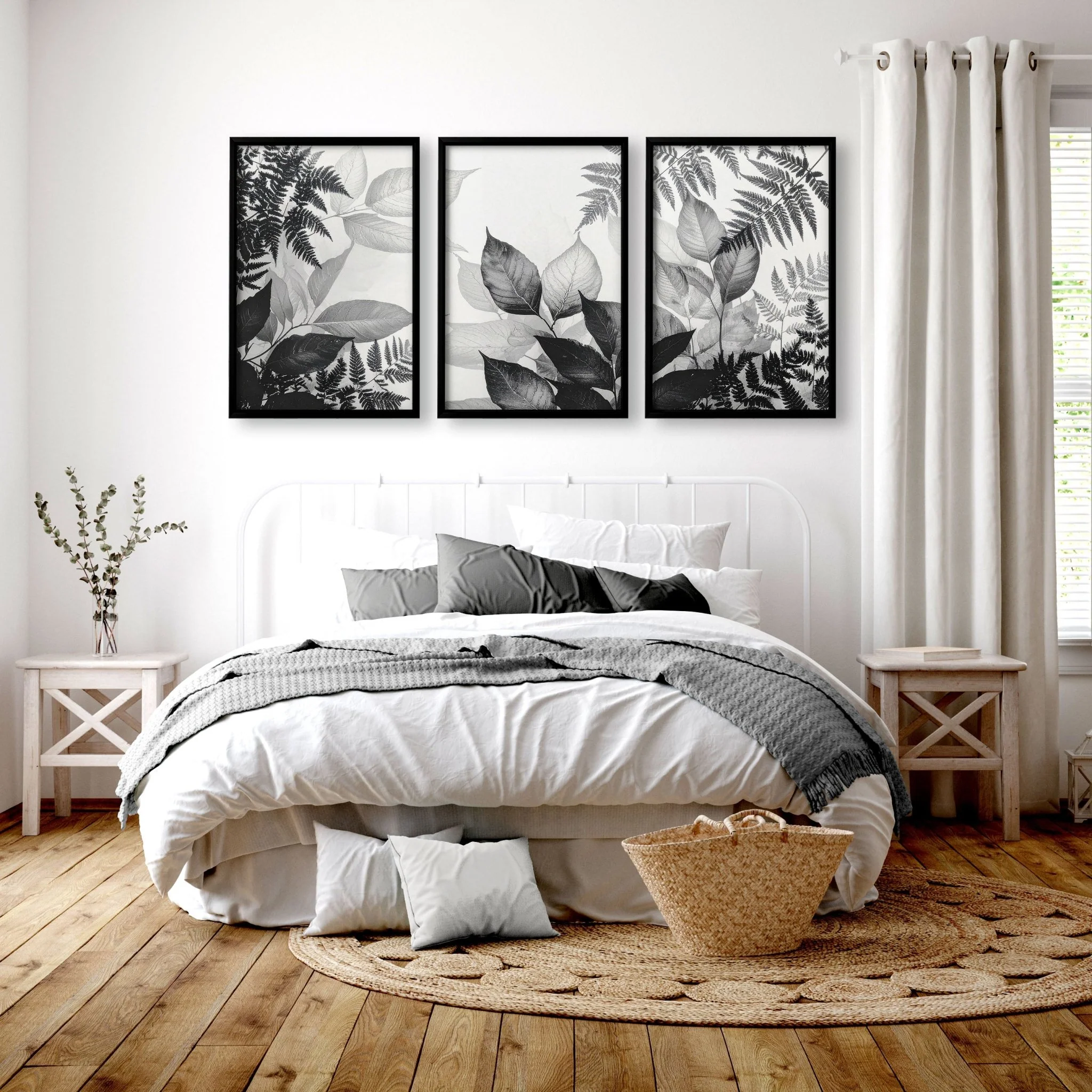 Art In Frames | Set of 3 Botanical Wall art Prints - Image 4