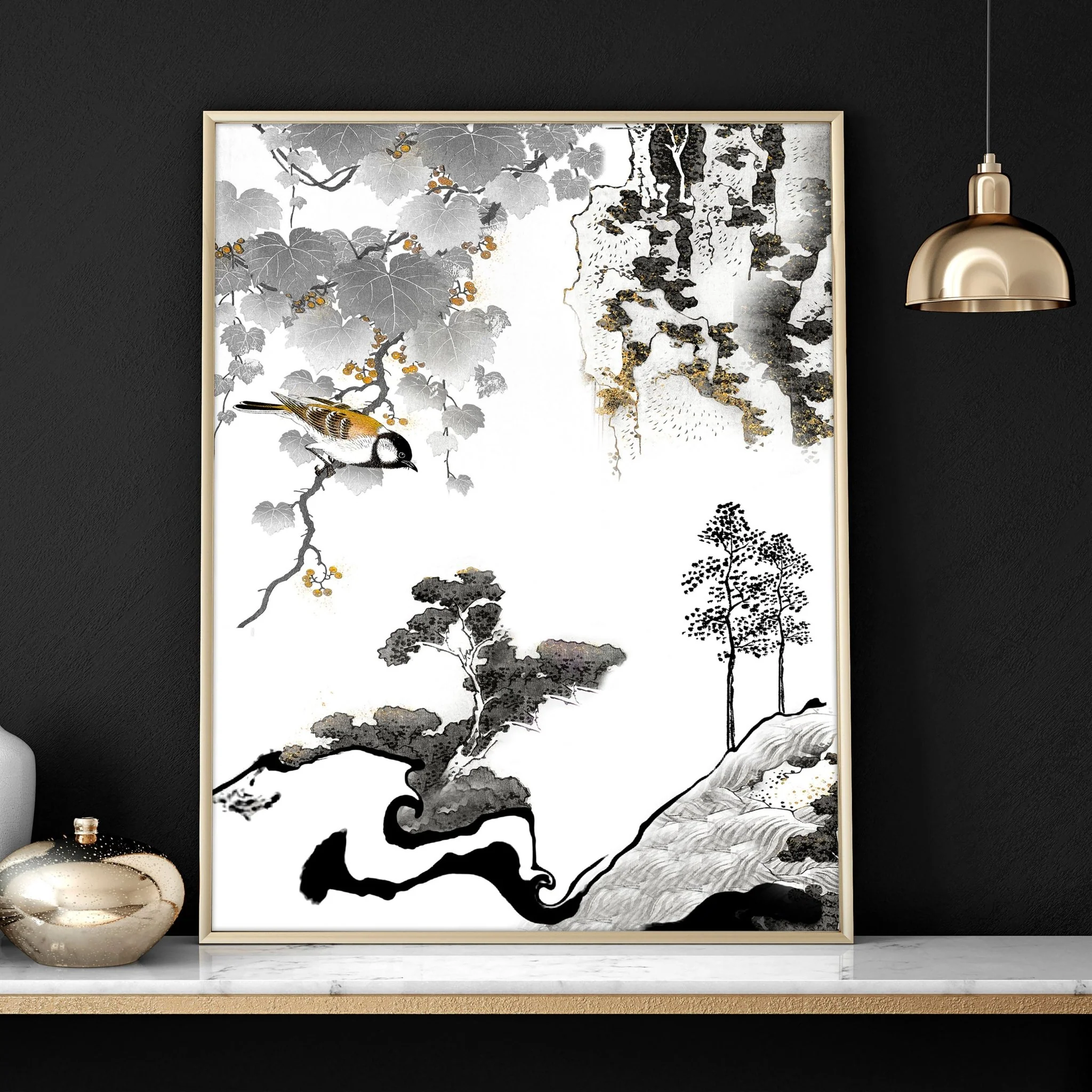 Art Living Room Wall | Set of 3 wall art prints - Image 7