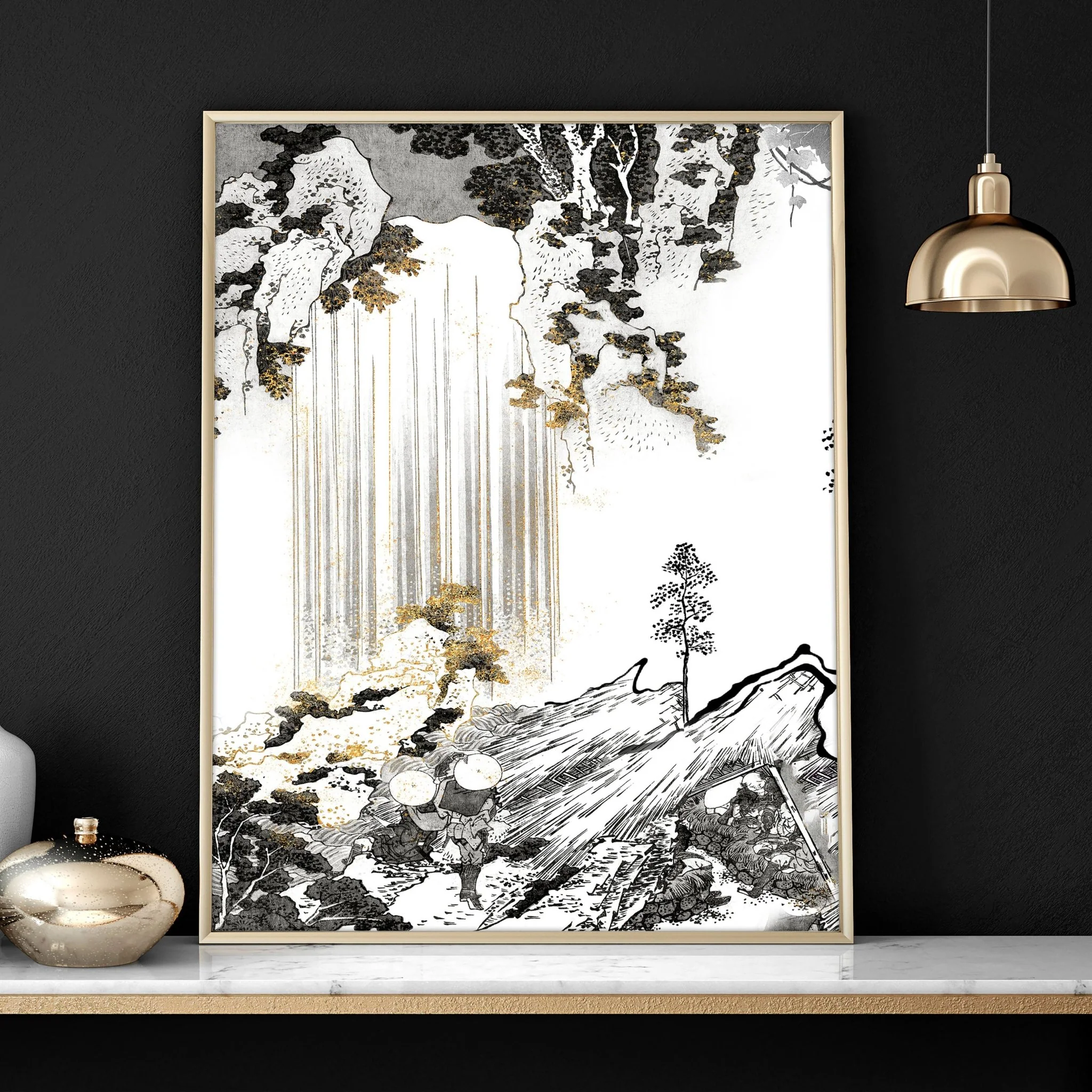 Art Living Room Wall | Set of 3 wall art prints - Image 8