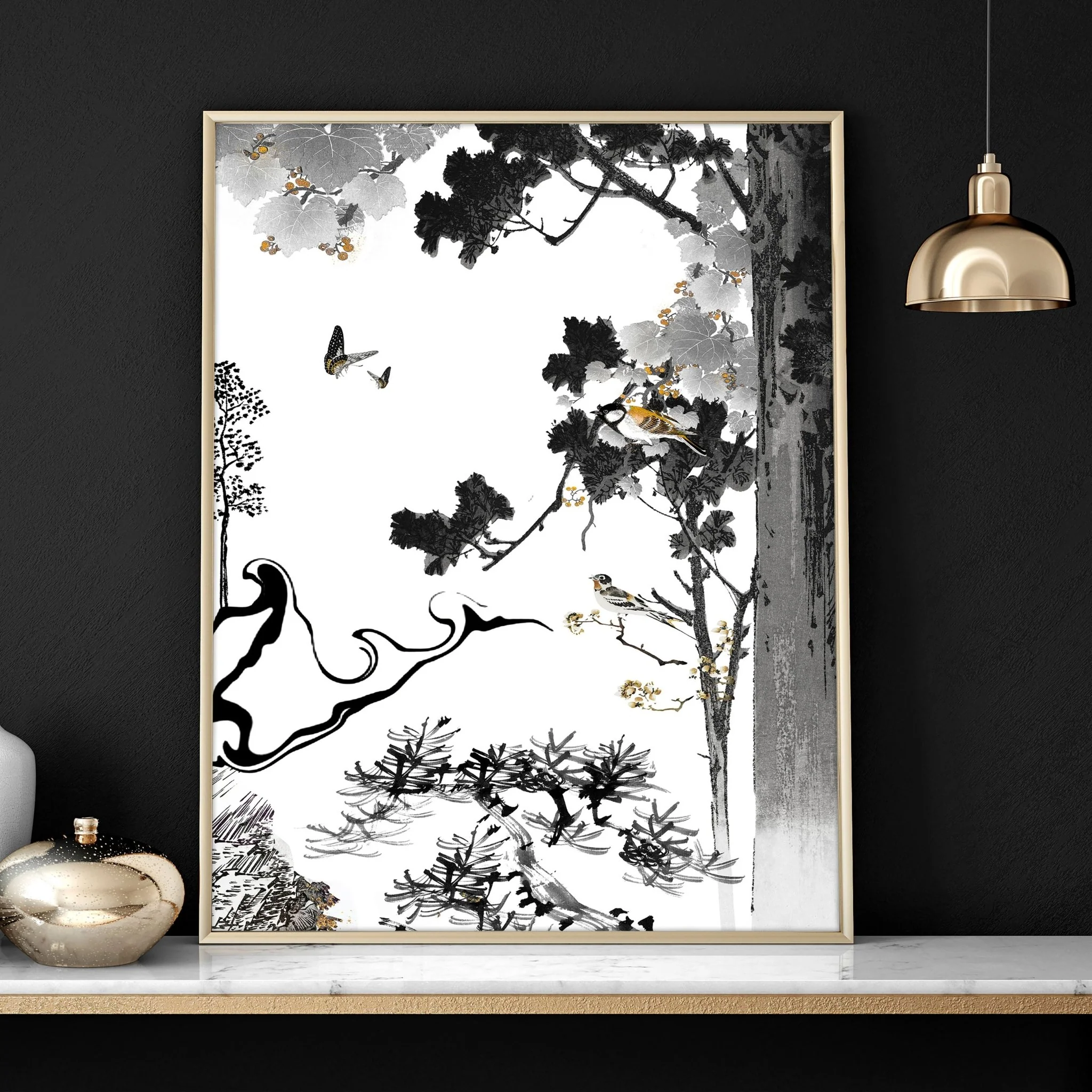 Art Living Room Wall | Set of 3 wall art prints - Image 9