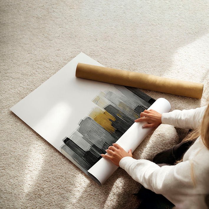 Art Prints Large | Set of 3 Urban Skyscrapers Wall art Prints - Image 7