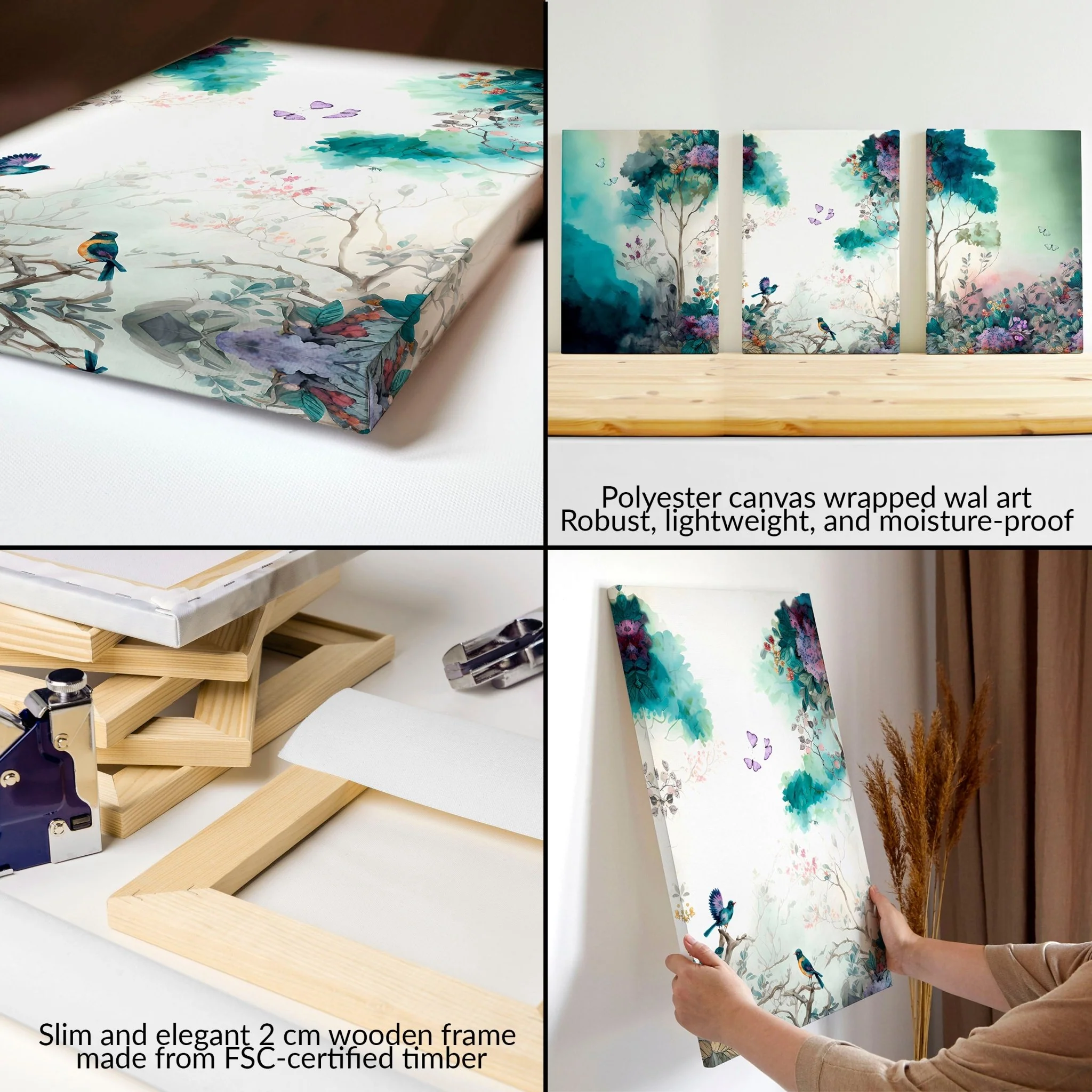 Art Wall Living Room | Set of 3 wall art prints - Image 10
