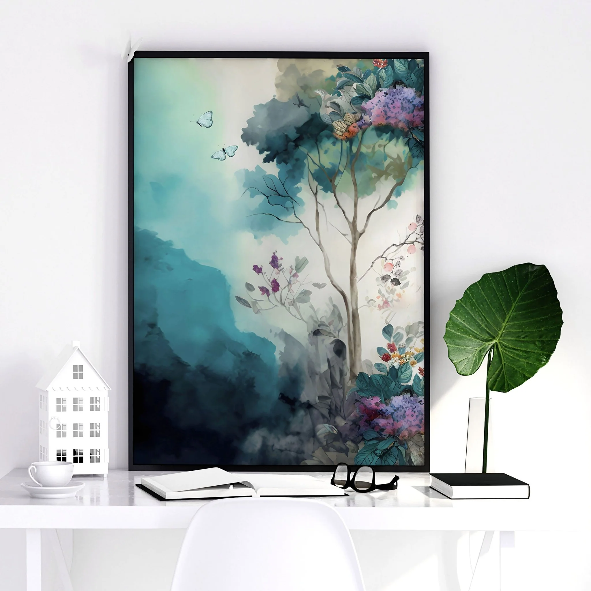 Art Wall Living Room | Set of 3 wall art prints - Image 5