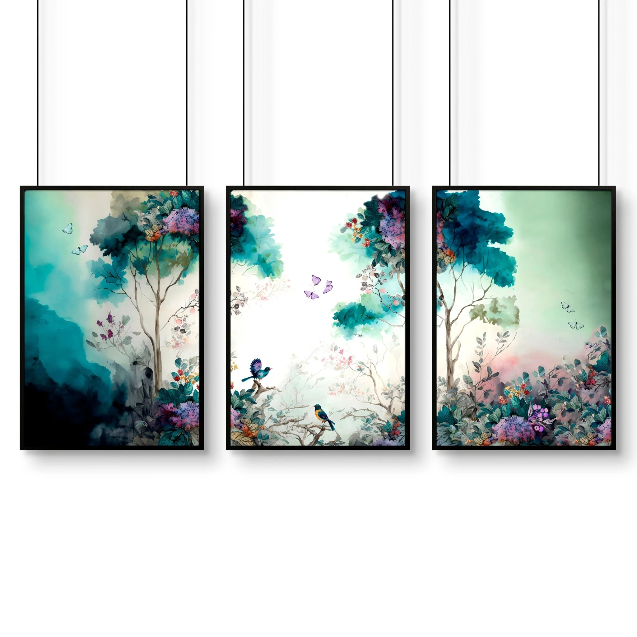 Art Wall Living Room | Set of 3 wall art prints - Image 8