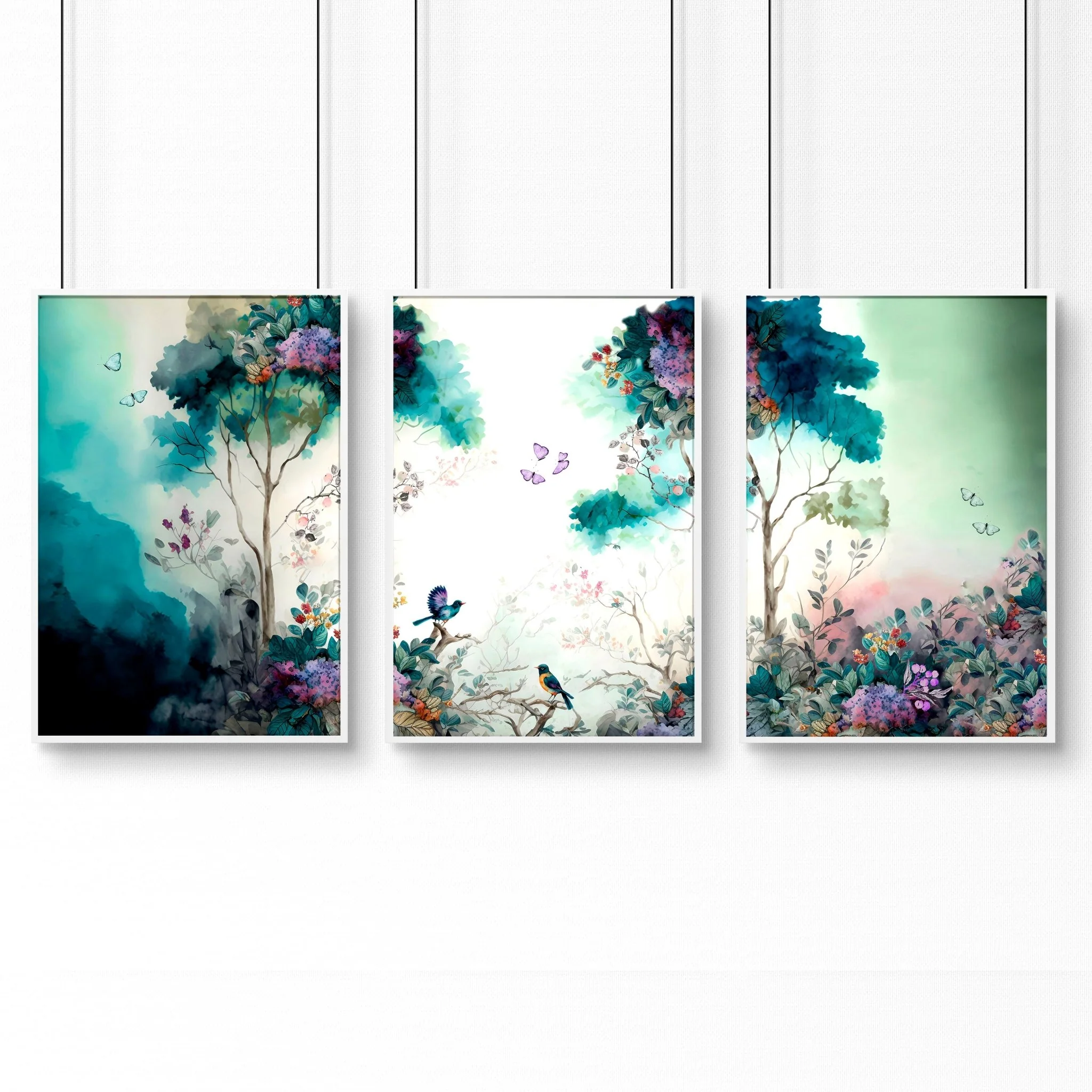 Art Wall Living Room | Set of 3 wall art prints - Image 9