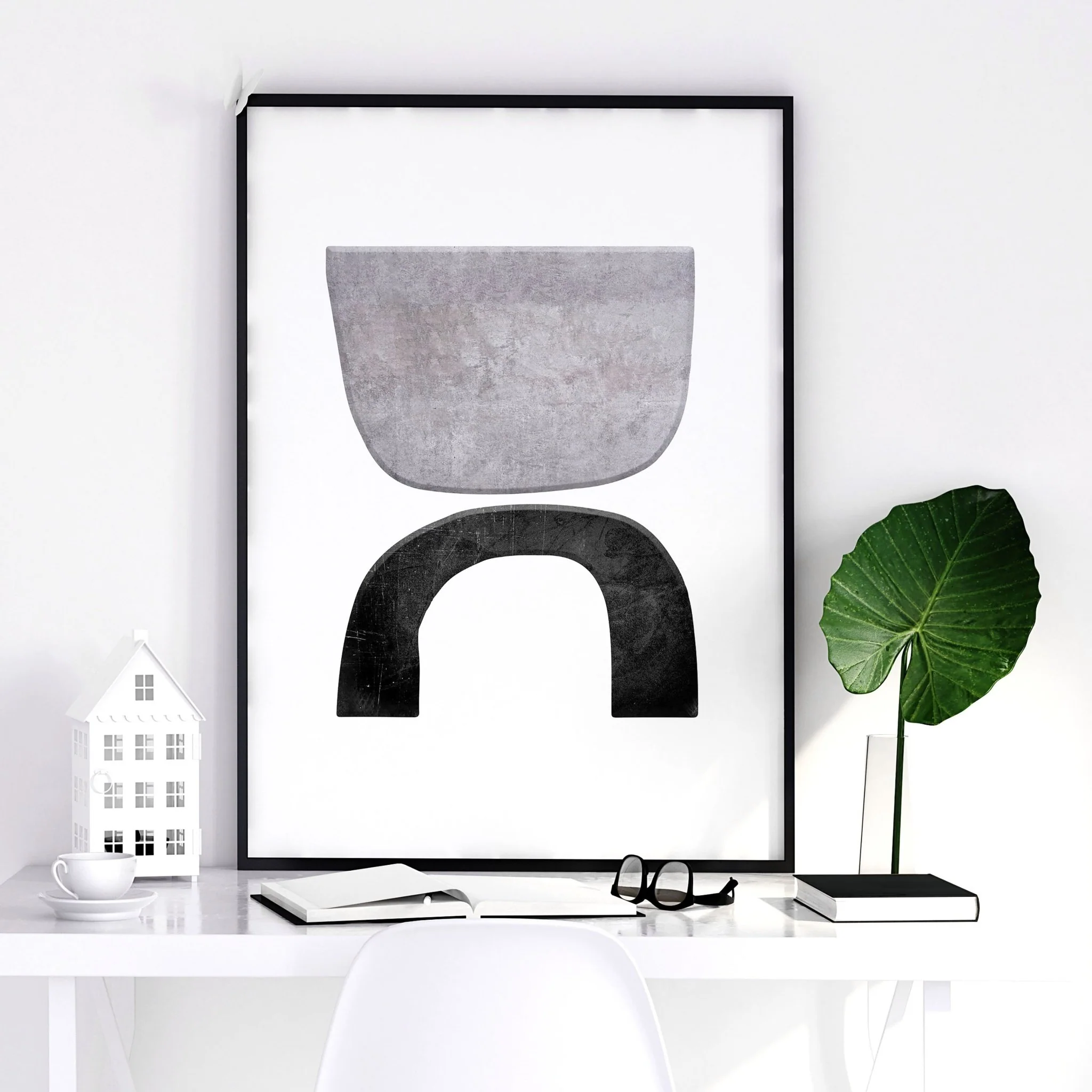 Artwork For Home Office | Set of 3 wall art prints - Image 10