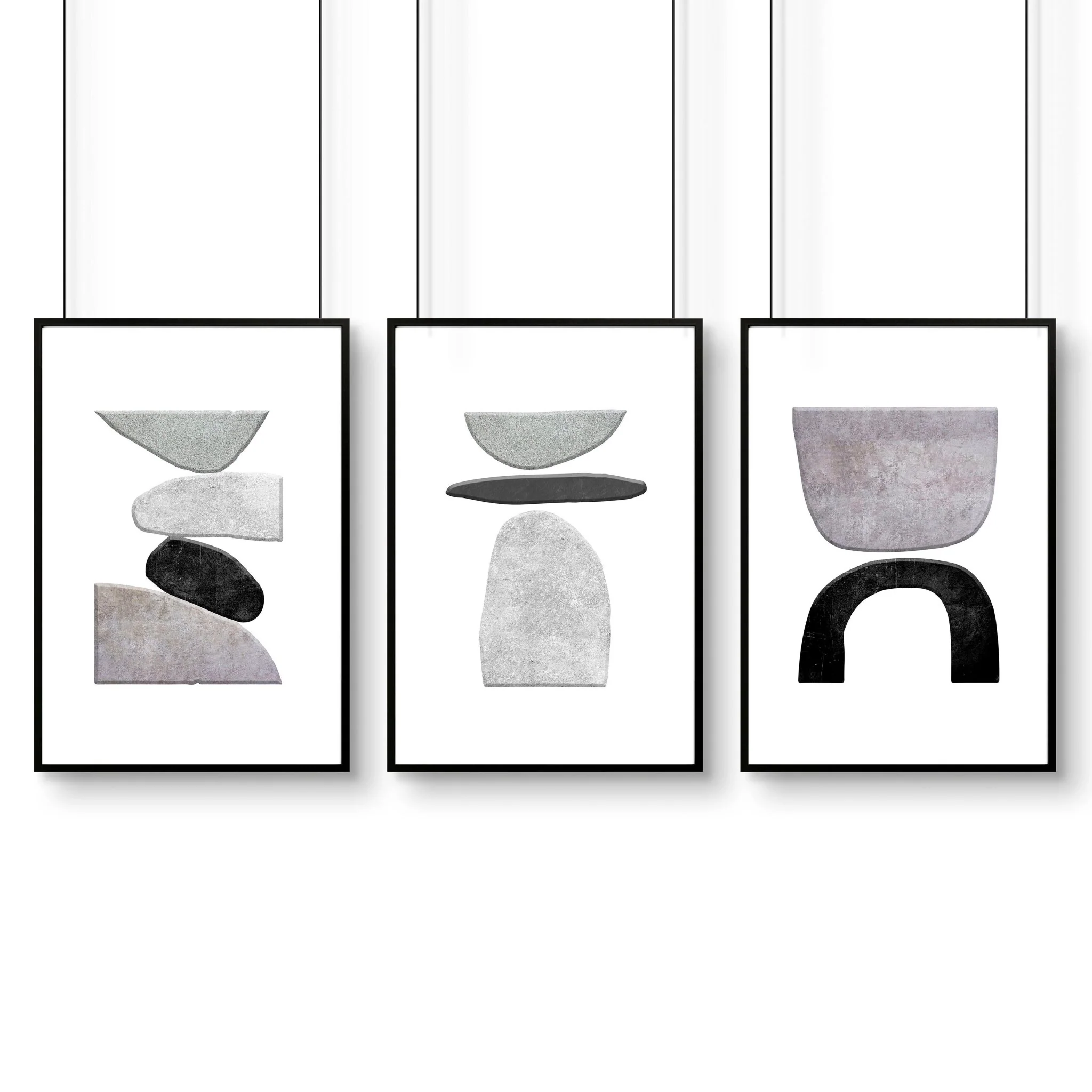 Artwork For Home Office | Set of 3 wall art prints - Image 12