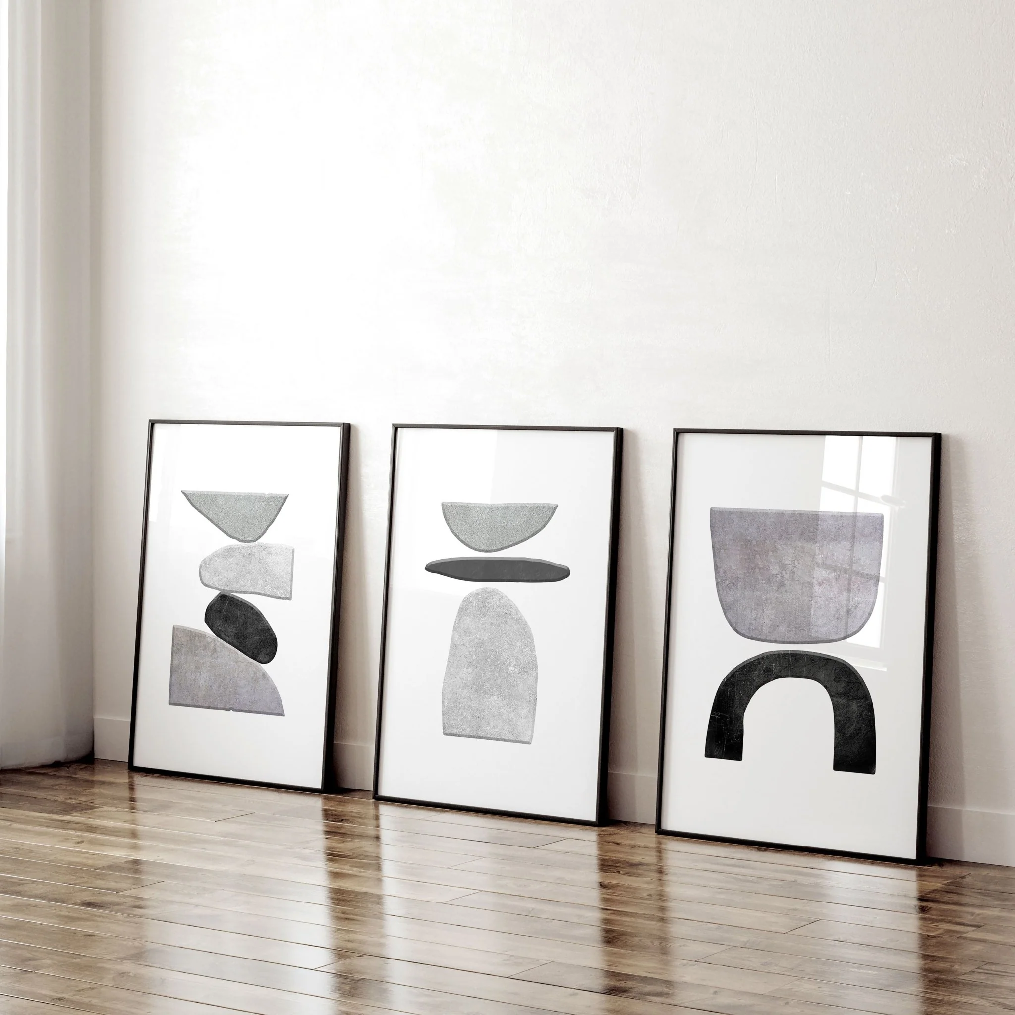 Artwork For Home Office | Set of 3 wall art prints - Image 7