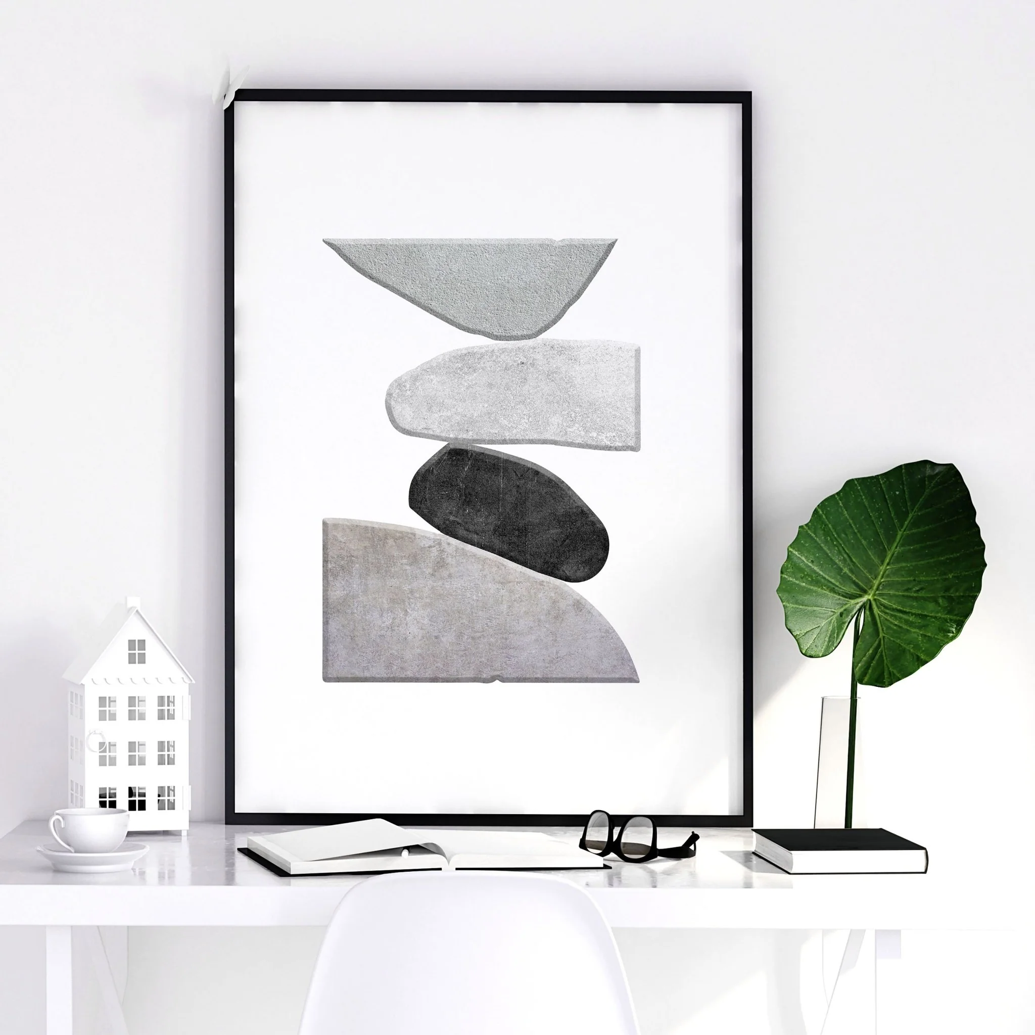 Artwork For Home Office | Set of 3 wall art prints - Image 8
