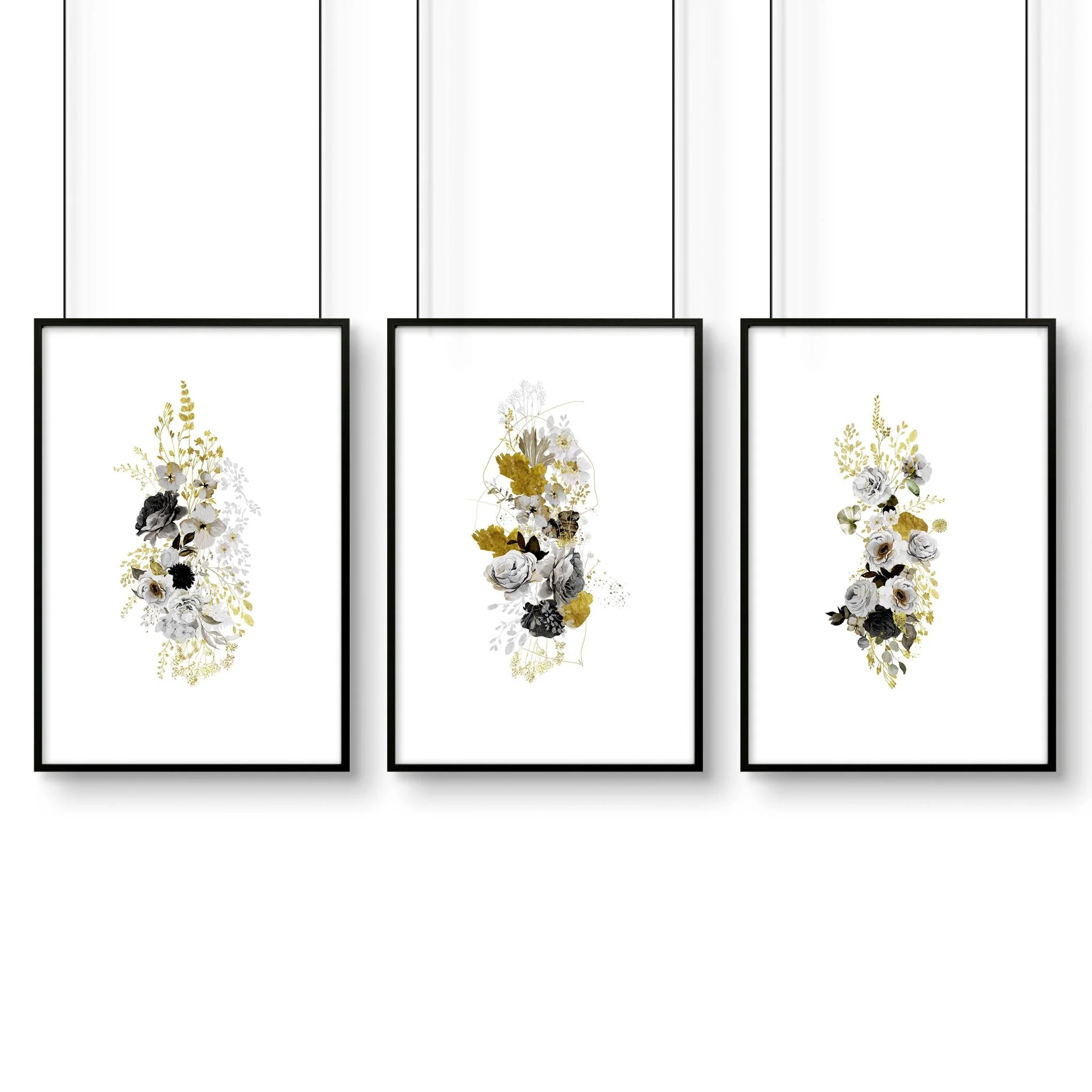 Kitchen Wall Art – Shabby Chic Set of 3 Prints | AboutWallArt - Image 6