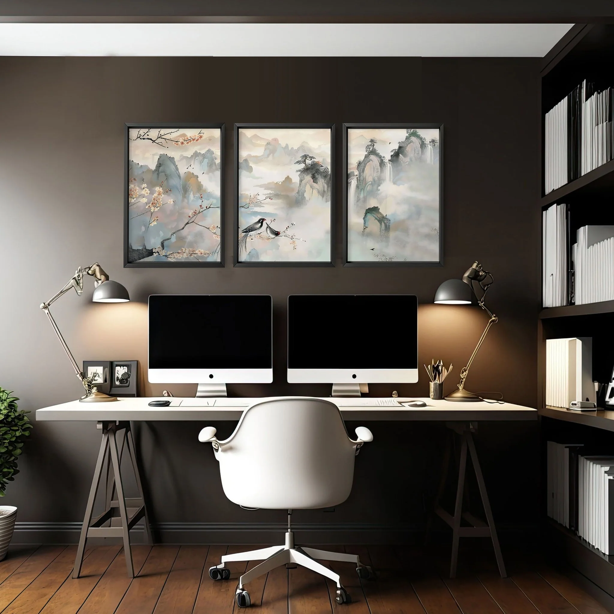 Artwork For Office | Set of 3 wall art prints - Image 4