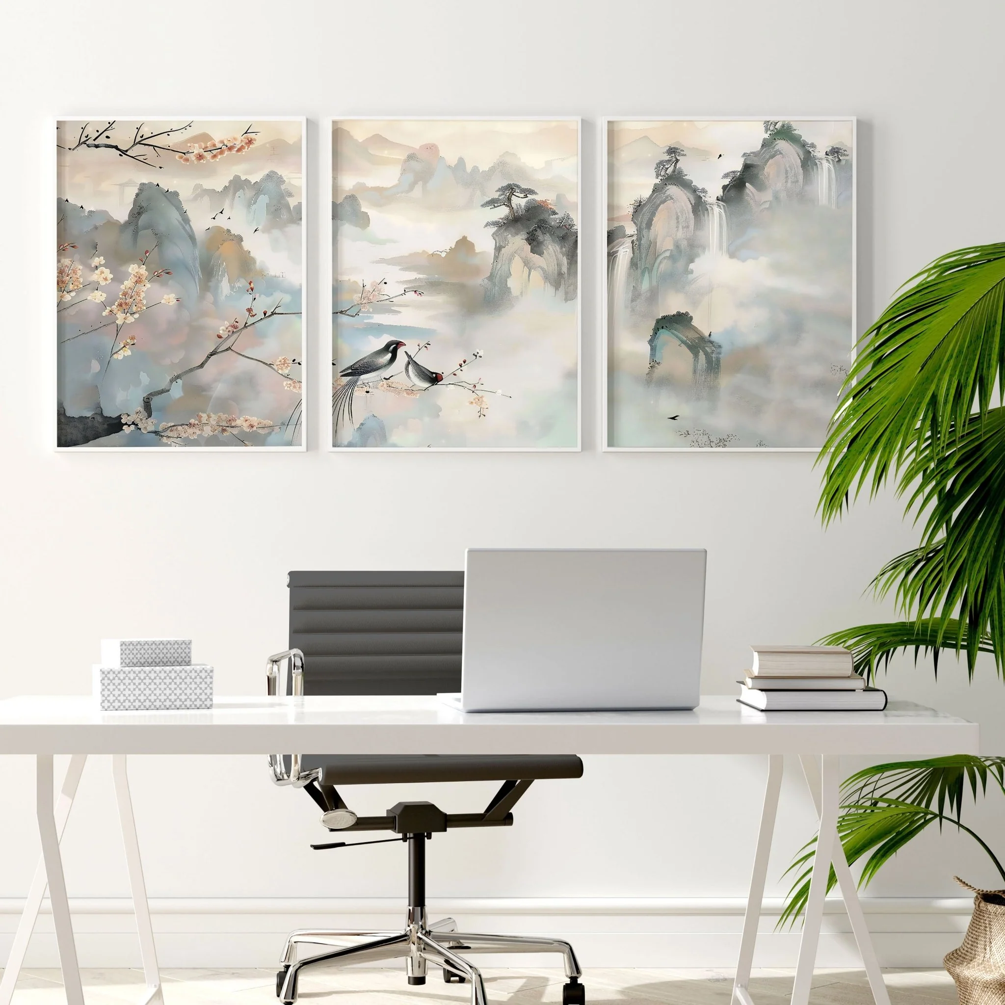 Artwork For Office | Set of 3 wall art prints - Image 5