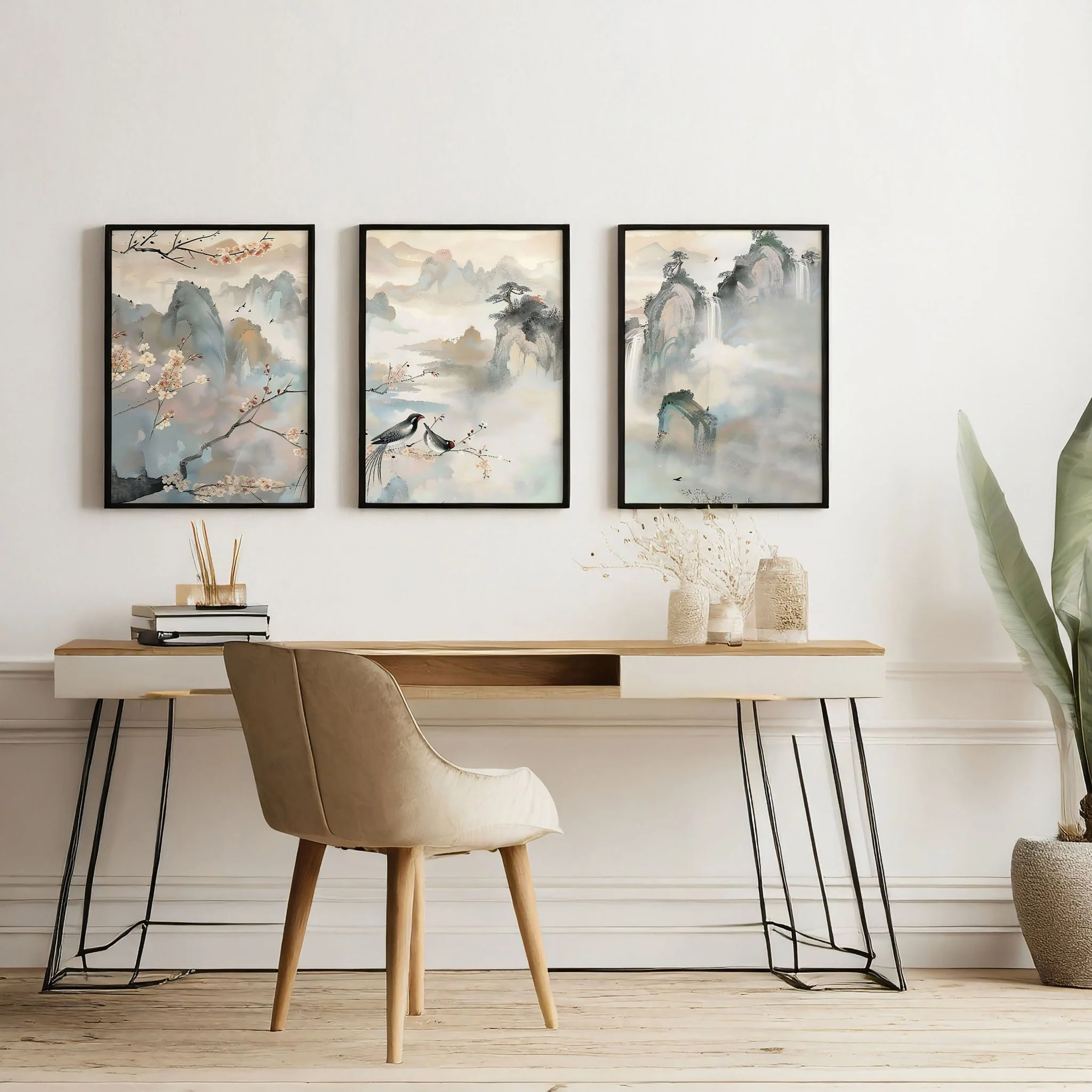 Artwork For Office | Set of 3 wall art prints - Image 6