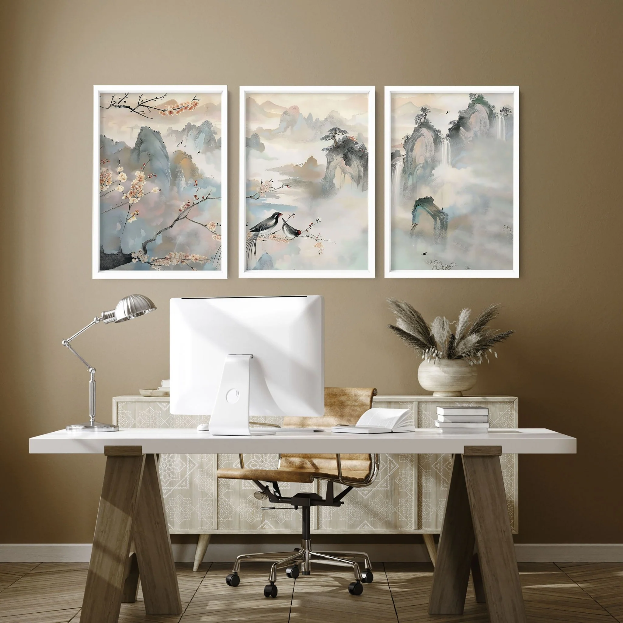 Artwork For Office | Set of 3 wall art prints - Image 7