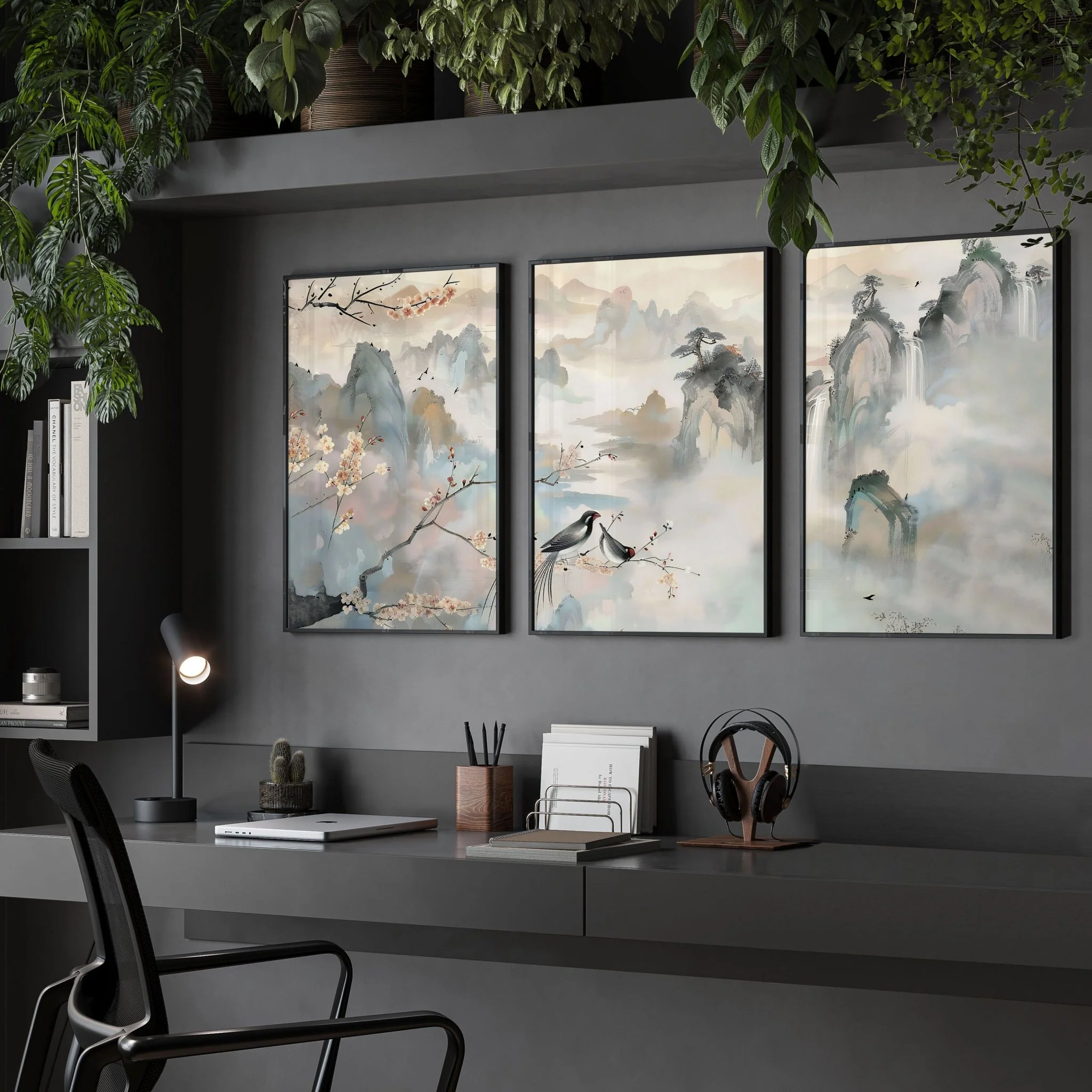Artwork For Office | Set of 3 wall art prints - Image 8
