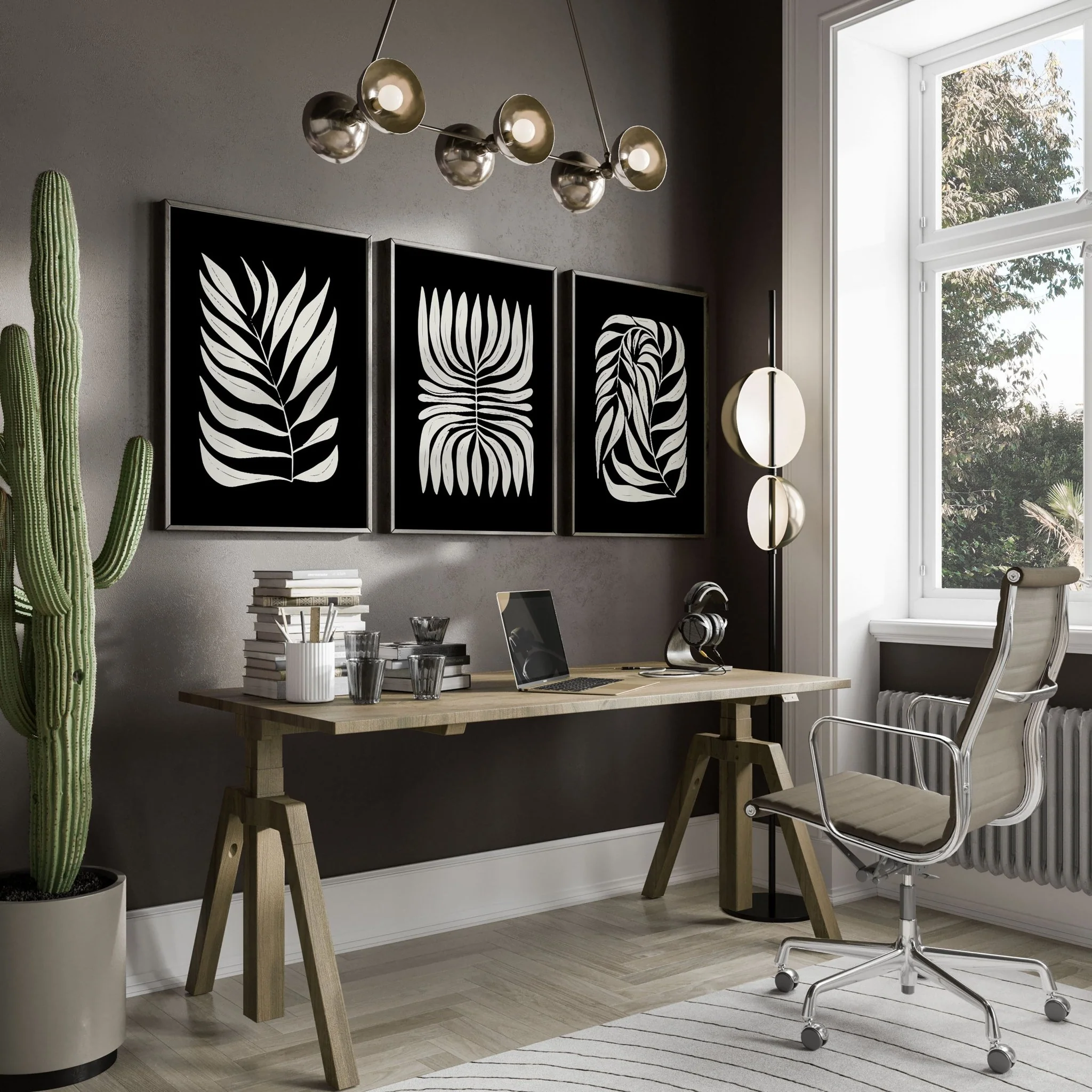 Artwork For Office Walls | Set of 3 wall art prints - Image 6