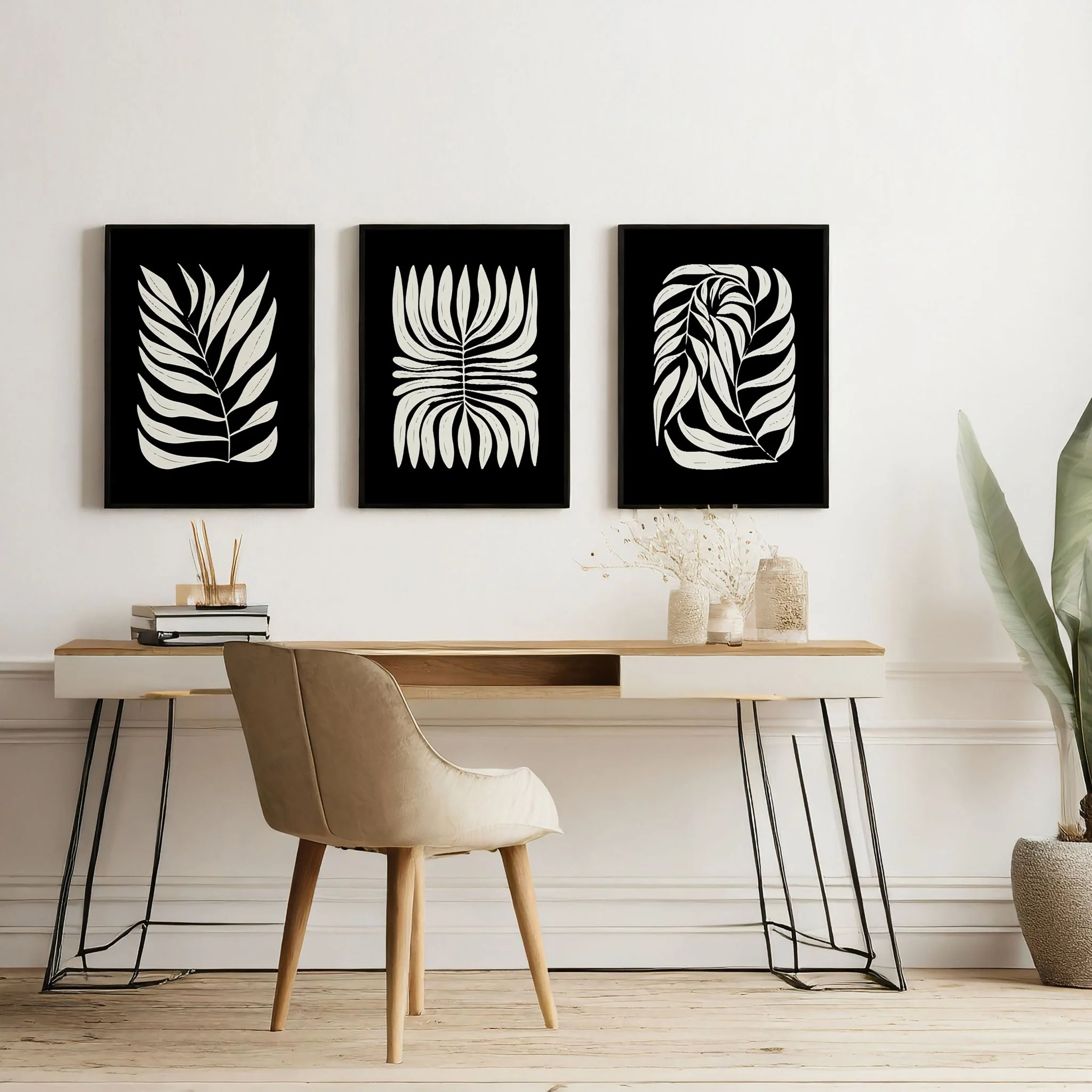 Artwork For Office Walls | Set of 3 wall art prints - Image 8