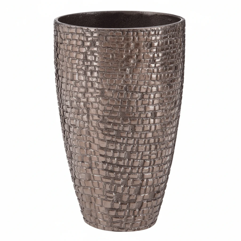 Arya Pewter Small Pewter Vase