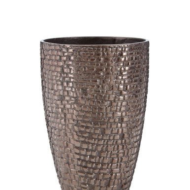 Arya Pewter Small Pewter Vase - Image 6