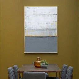 Astratto Grey and Gold Foil Wall Art - Image 6